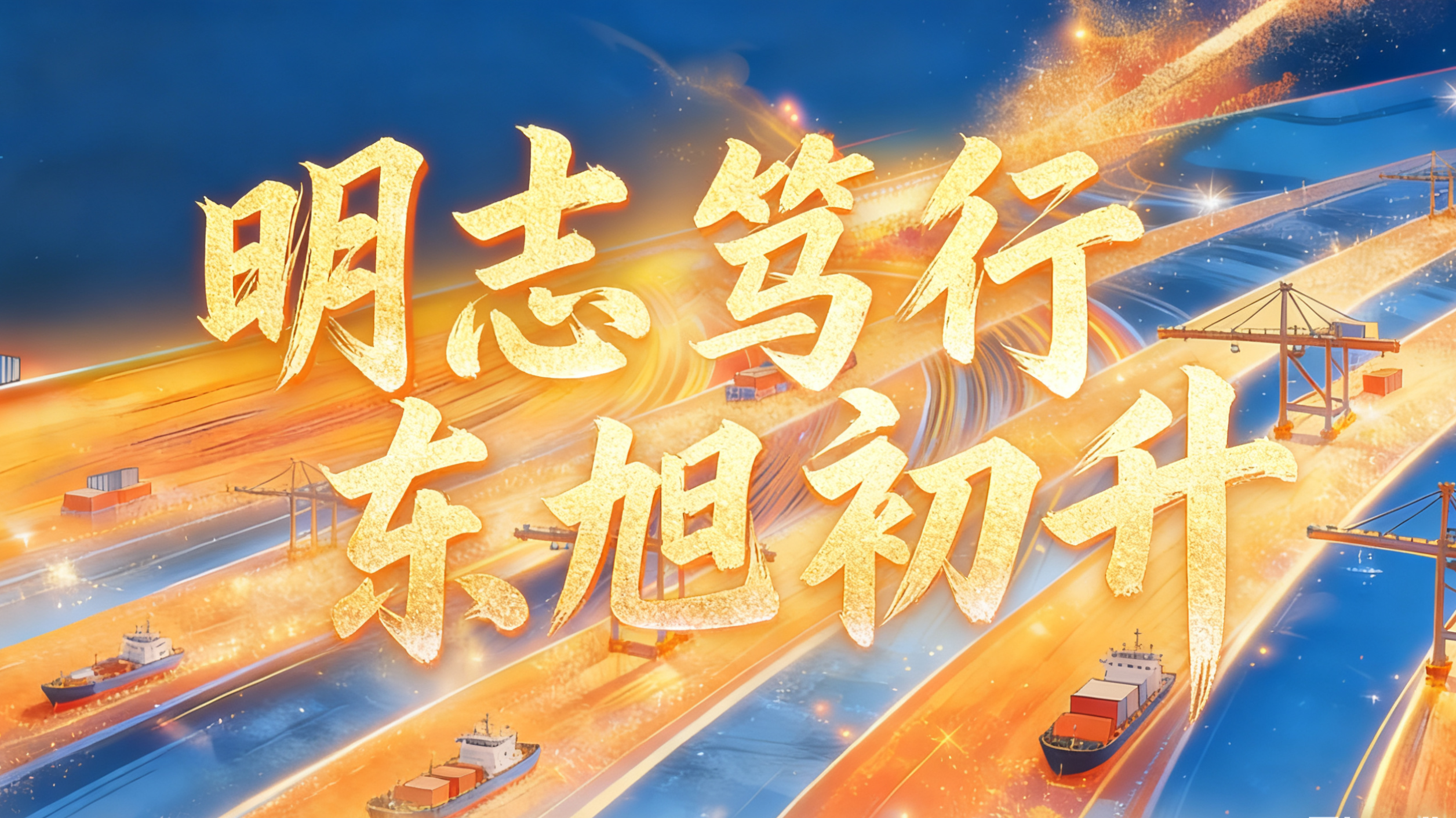 明志笃行，东旭初升 | 写在上海明东集装箱码头有限公司成立二十周年之际